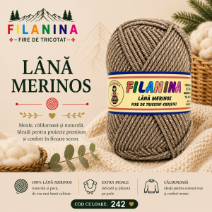 fir lână merinos