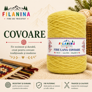 FIRE PENTRU COVOARE