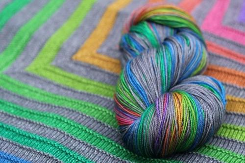 caterpillar-green-yarn-hand-dyed-self-striping-knitting-yarns-for-socks-shawls-and-more-shawl