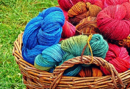 knitting-wool